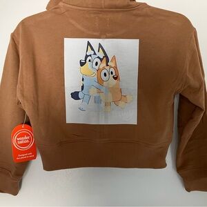 Brown Kids Hoodie